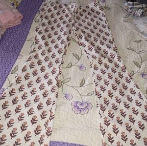 We The Free People Retro Boho Flare Wide Leg Pants Jeans 31 12